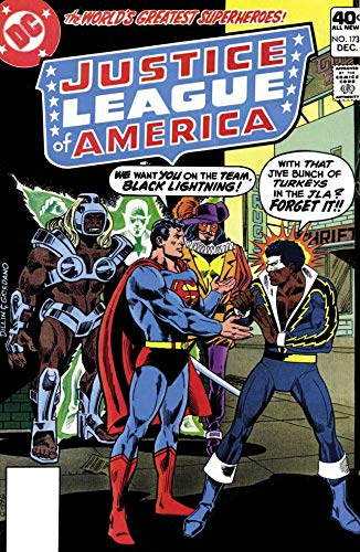 Justice League of America (1960-1987) #173