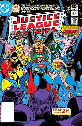 Justice League of America (1960-1987) #197