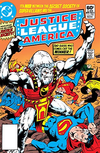 Justice League of America (1960-1987) #196