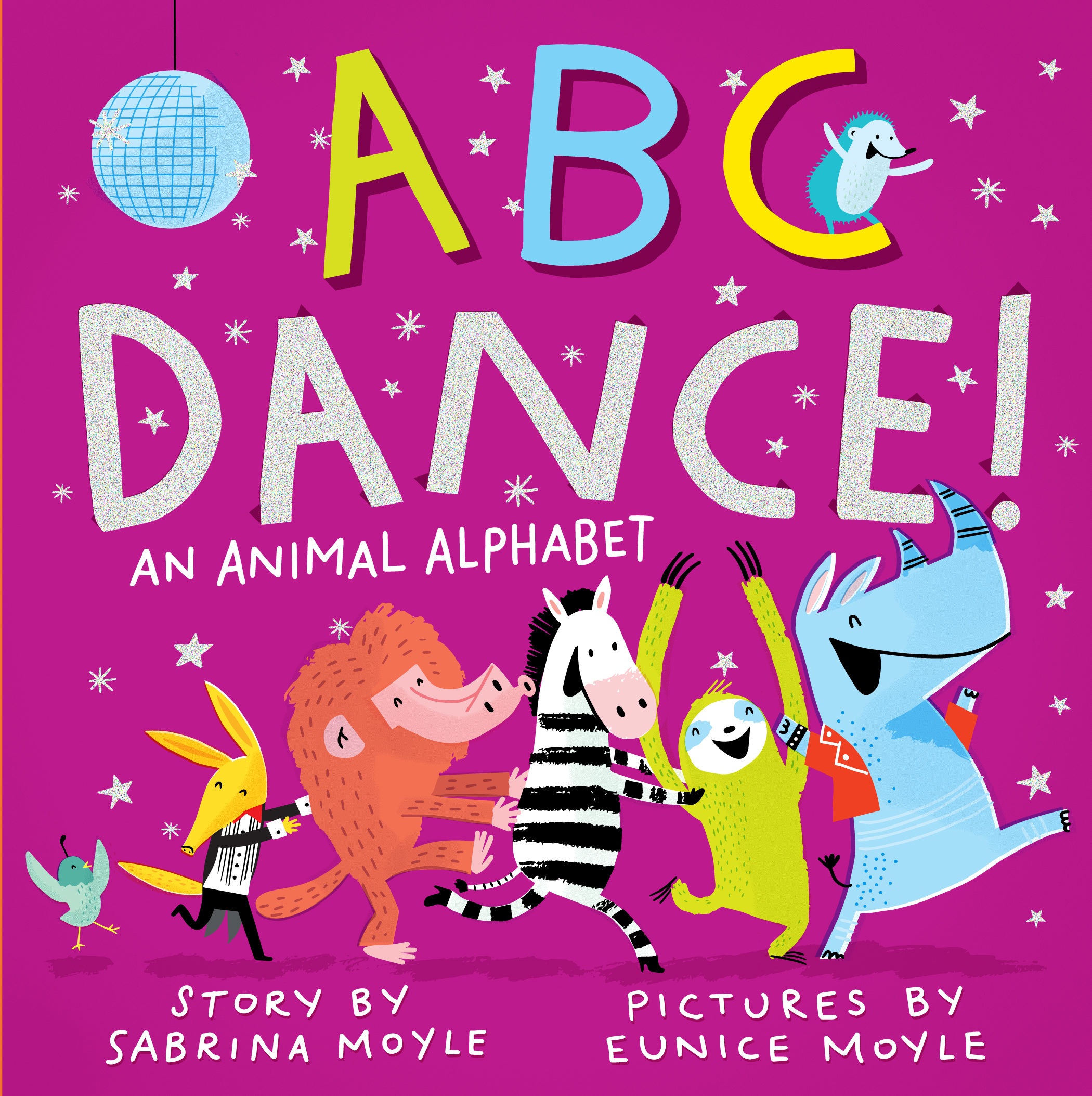 ABC Dance!: An Animal Alphabet (Board Book)