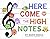 Here Come the High Notes (F...