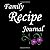 Family Recipe Journal: Blan...
