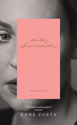 aiz durvīm (Hardcover)