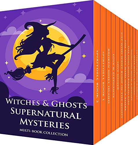 Witches and Ghosts Supernatural Mysteries: Multi-Book Collection (Kindle Edition)