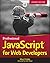 Professional JavaScript for Web Developers