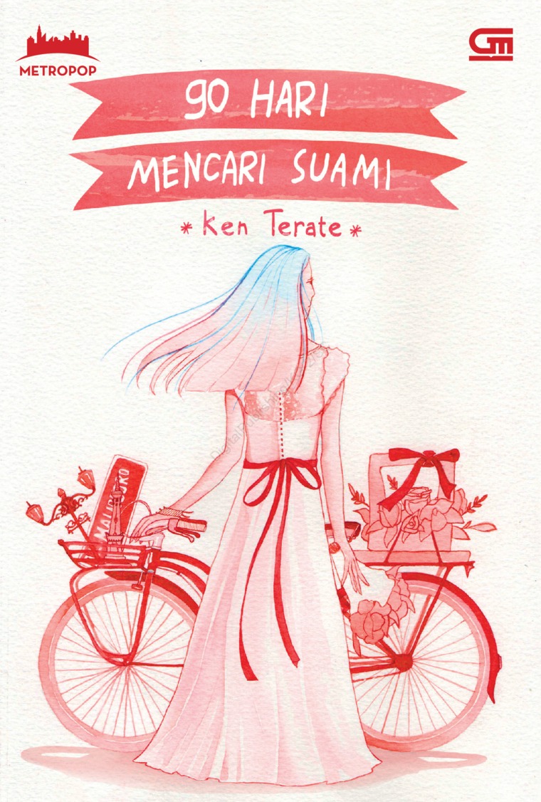 90 Hari Mencari Suami (Paperback)