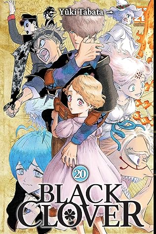 Black Clover Tome Black Clover By Yuki Tabata