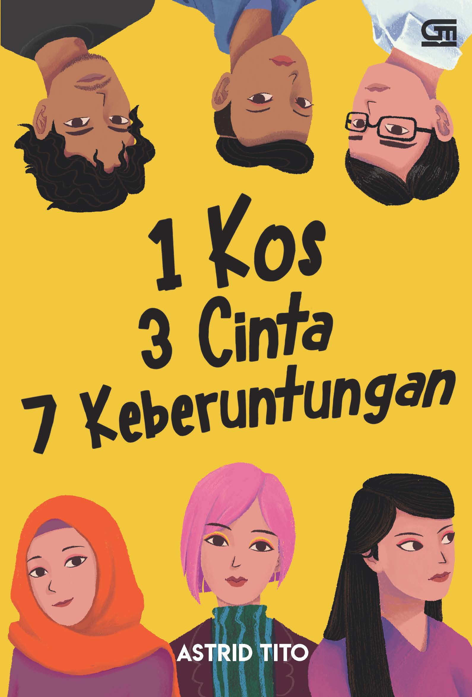 1 Kos 3 Cinta 7 Keberuntungan (Paperback)