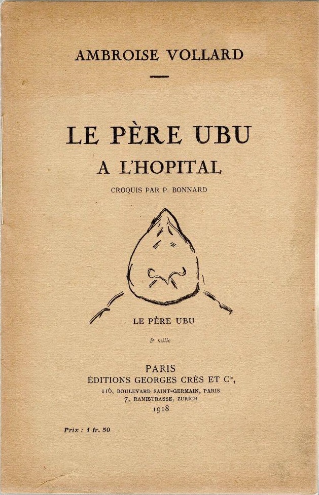 Le Père Ubu à l'hôpital (Unknown Binding)