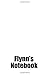 Flynn's Notebook
