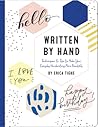 Written by Hand: ...