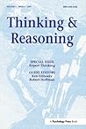 Expert Thinking: A Special Issue of Thinking and Reasoning (Special Issues of Thinking and Reasoning) Expert Thinking: A Special Issue of Thinking and Reasoning (Special Issues of Thinking and Reasoning)