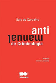 Antimanual de Criminologia (Paperback)