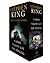 Stephen King Three Classic Novels Box Set by Stephen  King