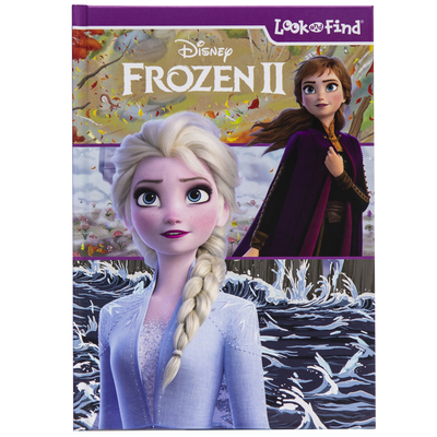 Disney Frozen II: look and find (Unknown Binding)
