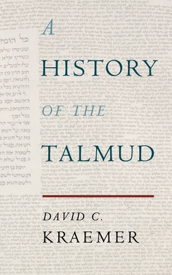 A History of the Talmud (Hardcover)