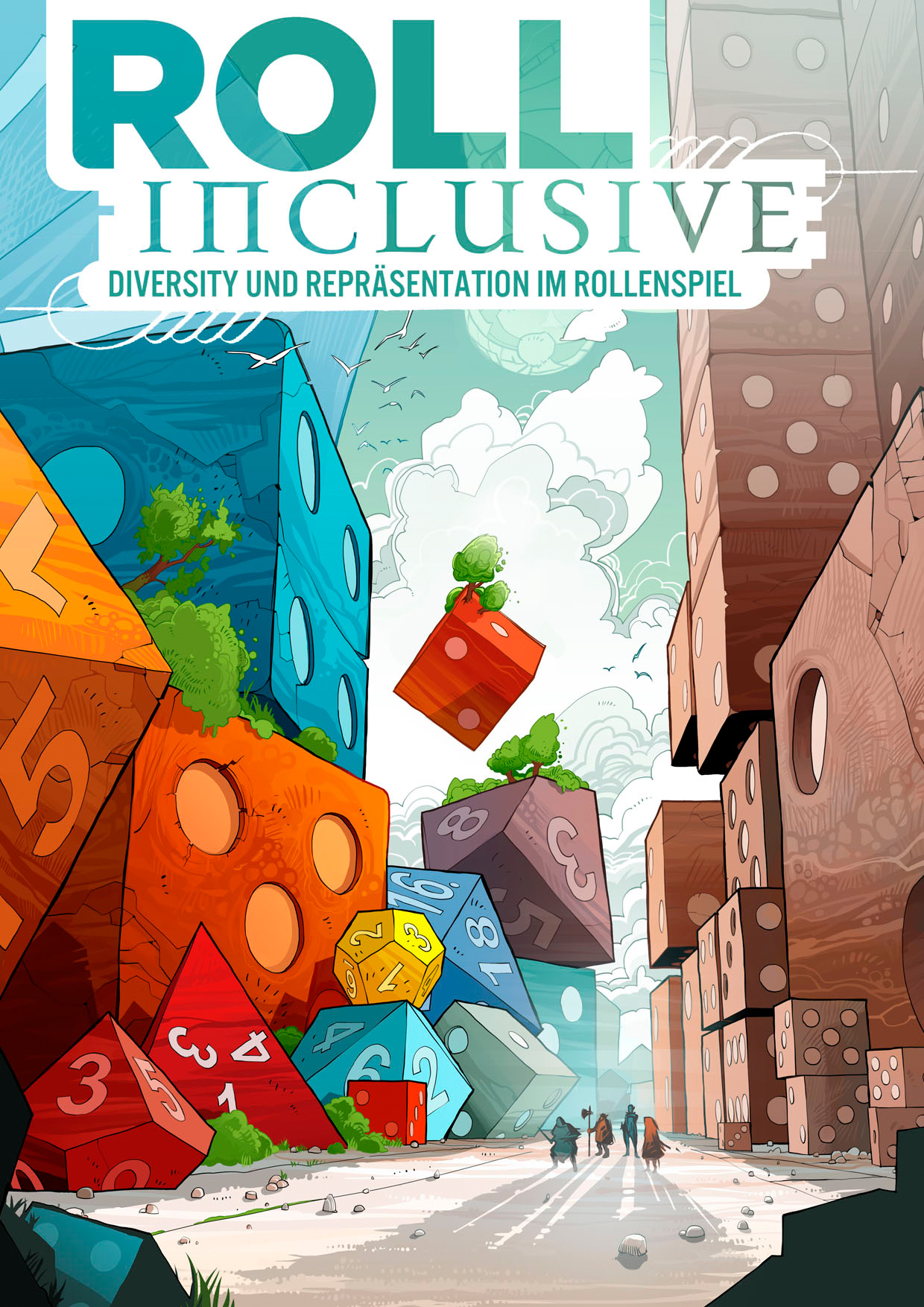 Roll Inclusive: Diversity und Repräsentation im Rollenspiel (Kindle Edition)