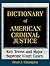 Dictionary of American Crim...