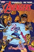 Marvel Action: Avengers, Vol. 4: The Living Nightmare