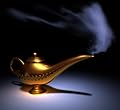 I Dream of a Genie With a Light Brown Mane