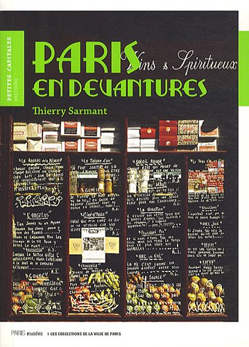 Paris en devantures : Collection du musée Carnavalet (Paperback)
