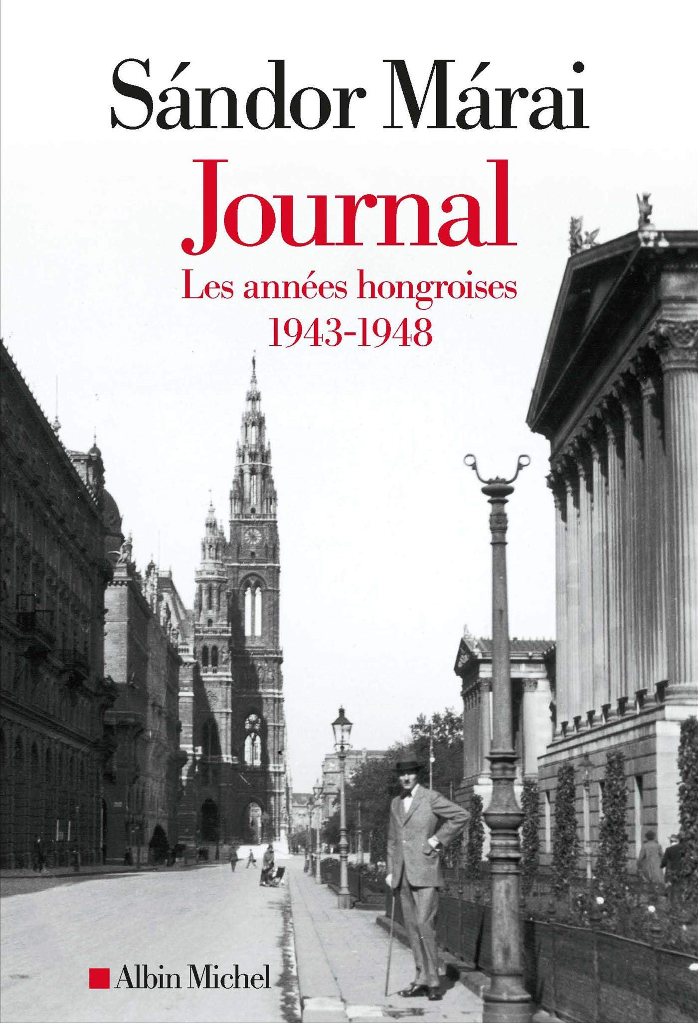 Journal: Les années hongroises 1943-1948 (Hardcover)