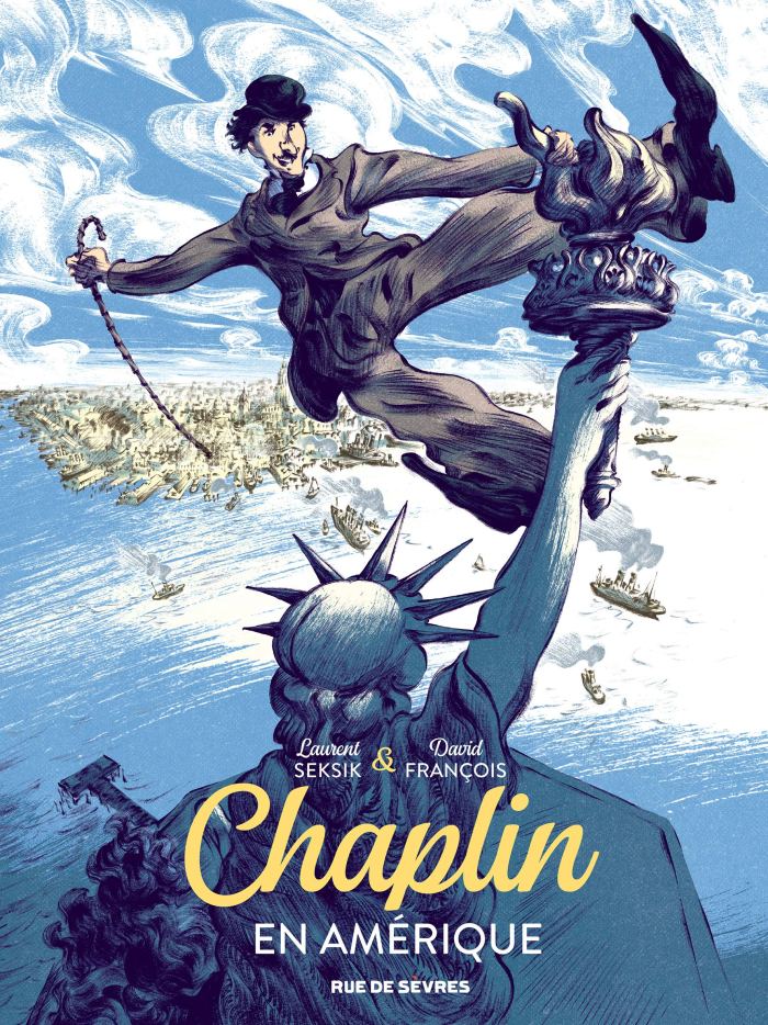 En Amérique (Chaplin #1] (Hardcover)