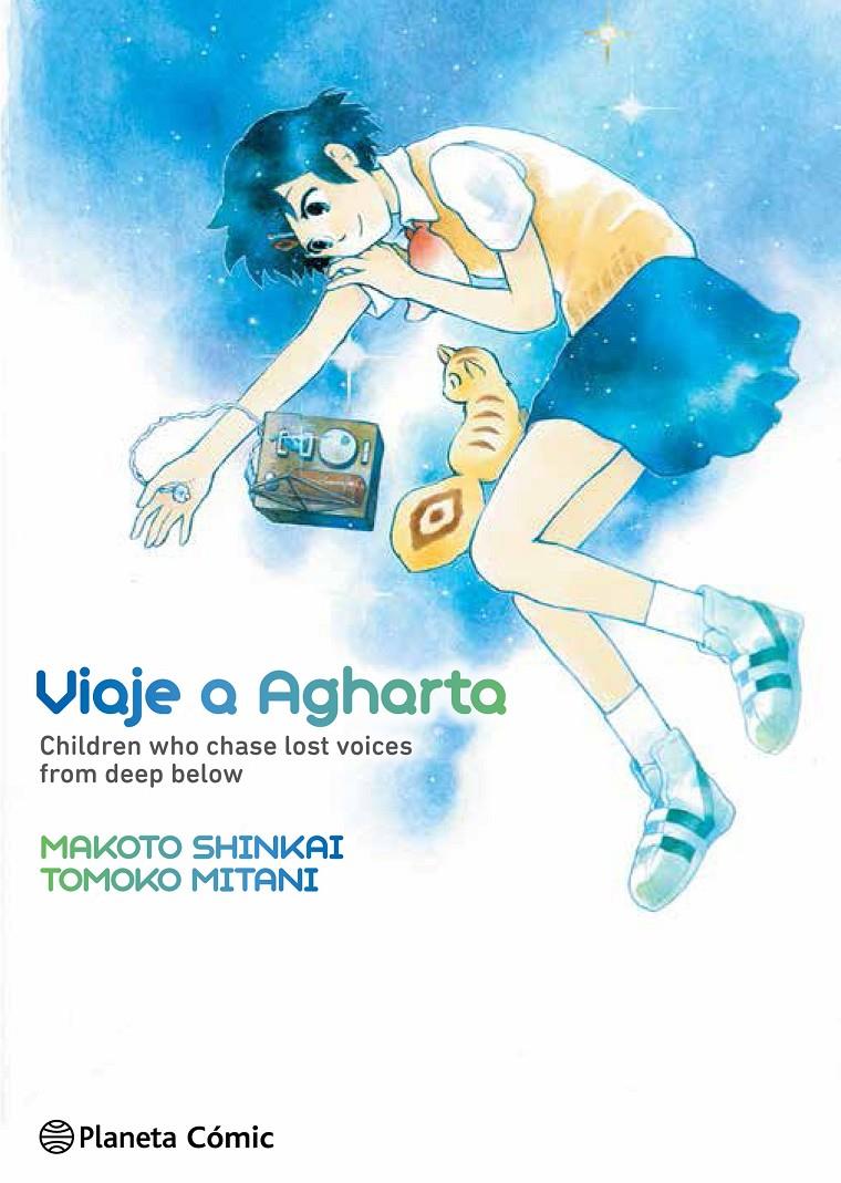 Viaje a Agartha: children who chase lost voices from deep below (Paperback)