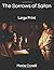 The Sorrows of Satan: Large Print