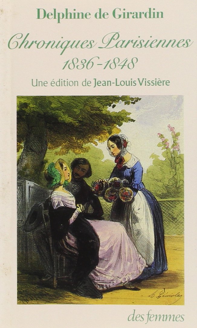 Chroniques parisiennes: 1836-1848 (Paperback)