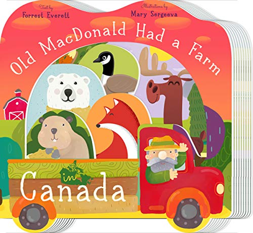 Old MacDonald Had a Farm in Canada (Board Book)