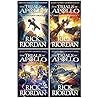 The Hidden Oracle / The Dark Prophecy / The Burning Maze / The Tyrant’s Tomb (The Trials of Apollo, #1-4)