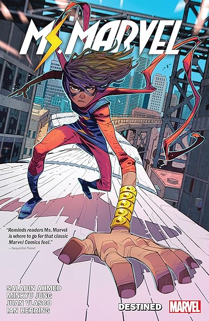 Magnificent Ms. Marvel, Vol. 1: Destined