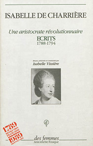 Une aristocrate révolutionnaire Écrits 1788 - 1784 (Paperback)