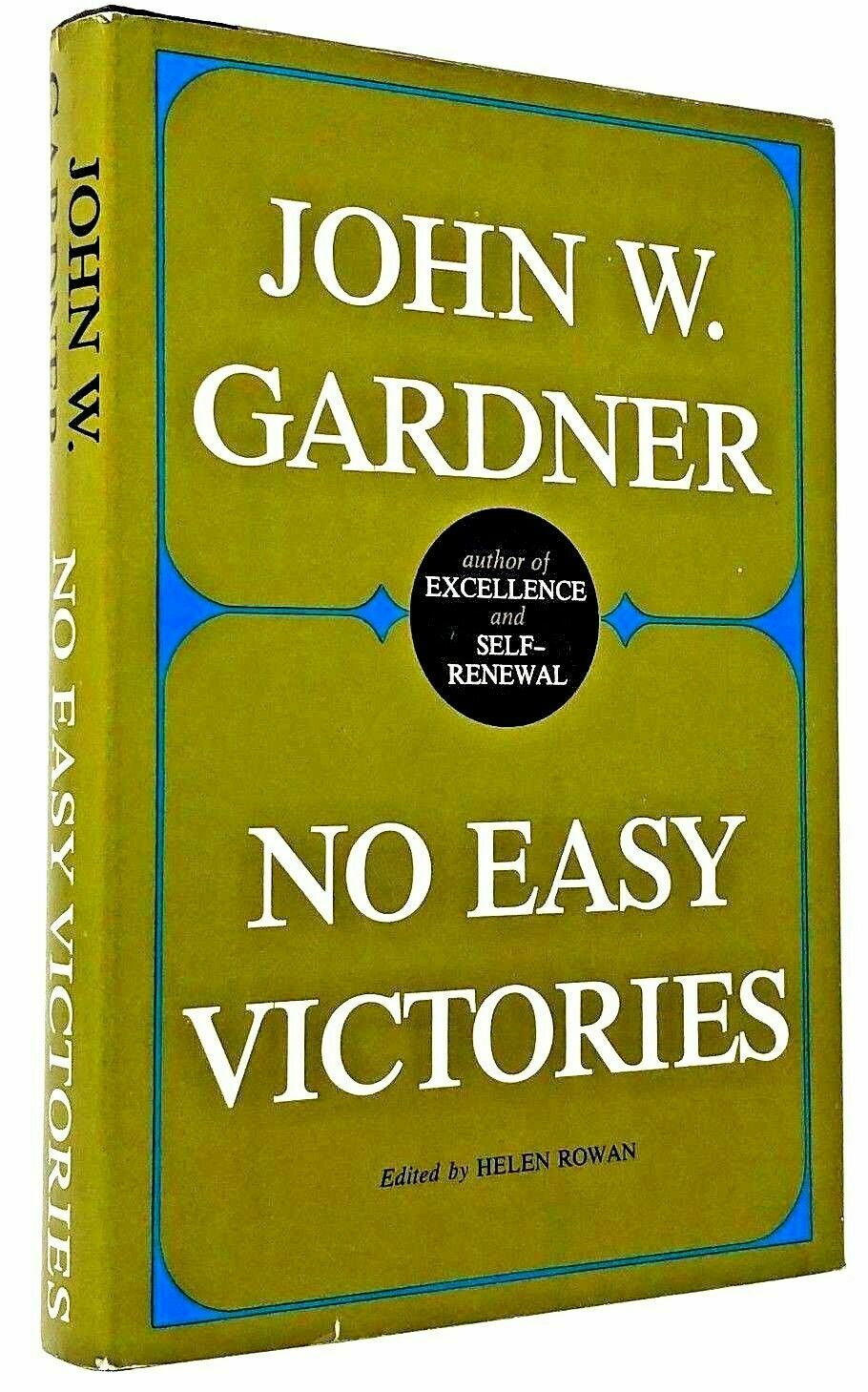 No Easy Victories, (Hardcover)