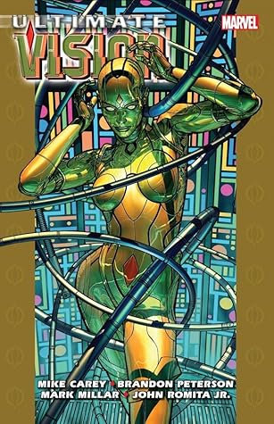 Capa do Livro Ultimate Vision