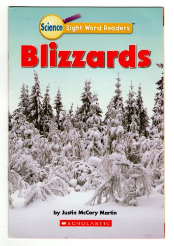 Blizzards (Science Sight Word Readers)