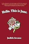 Hello. This is Jane.