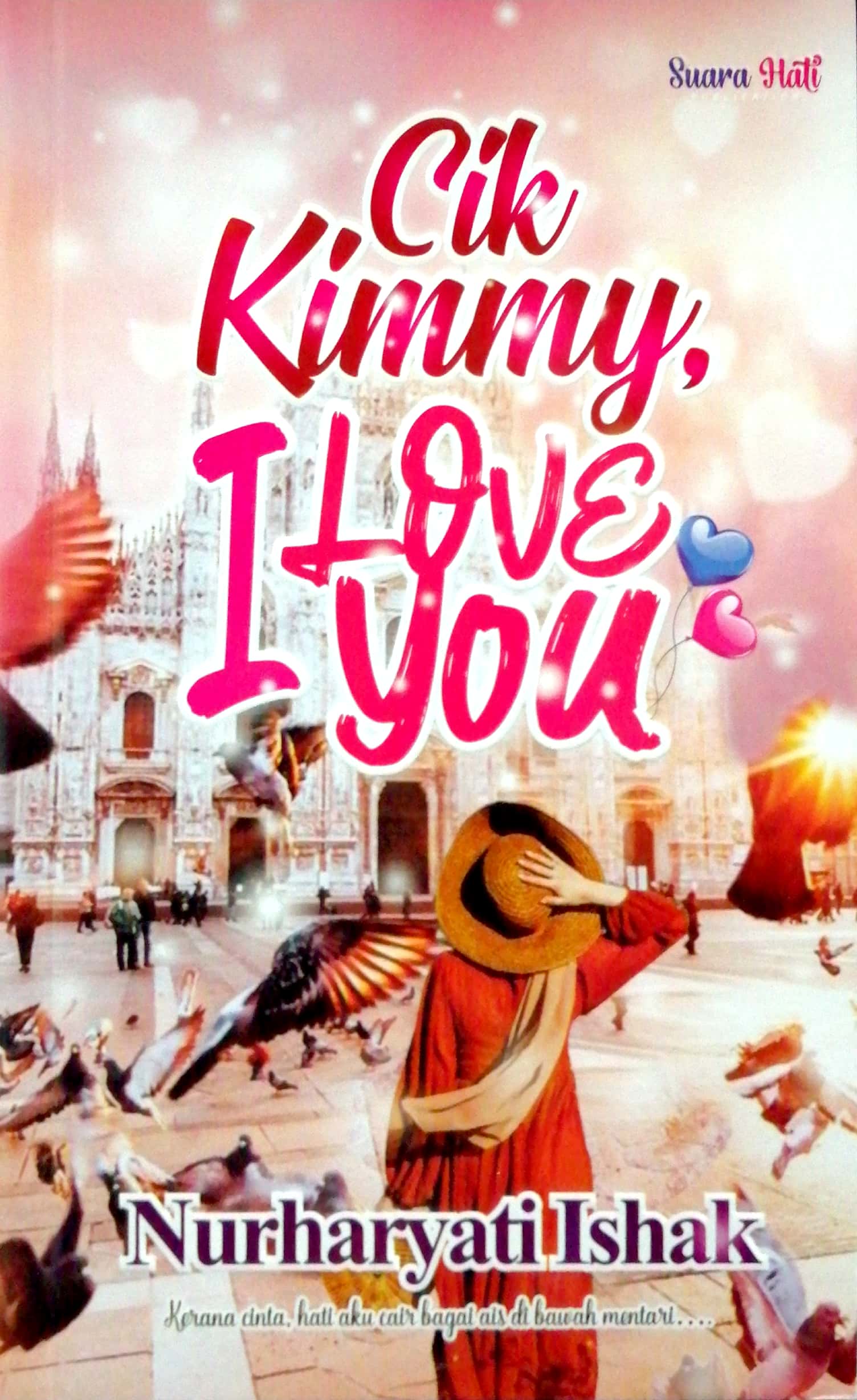 Cik Kimmy, I Love You (Paperback)