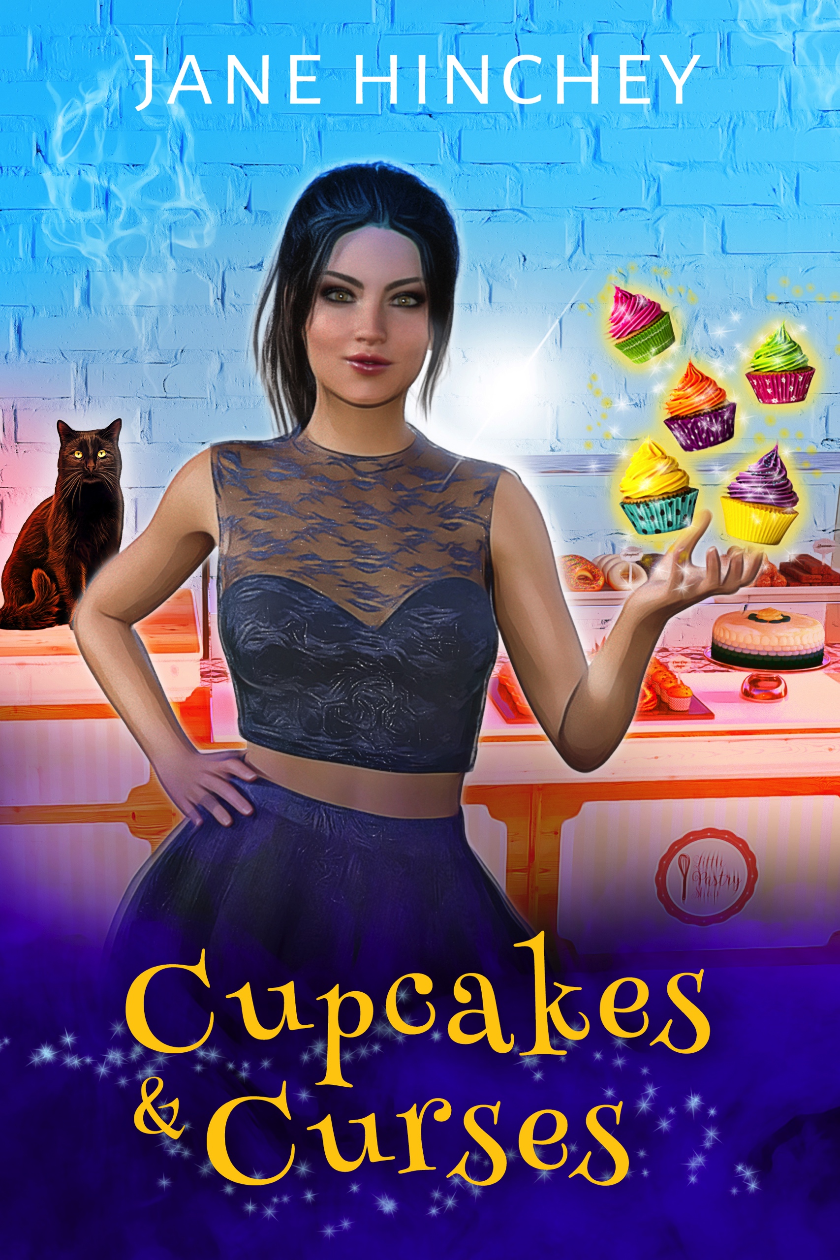 Cupcakes & Curses (Hearts on Fire #1)