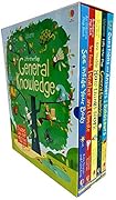 An Usborne Lift -The-Flap General Knowledge 5 Books Collection Box Set
