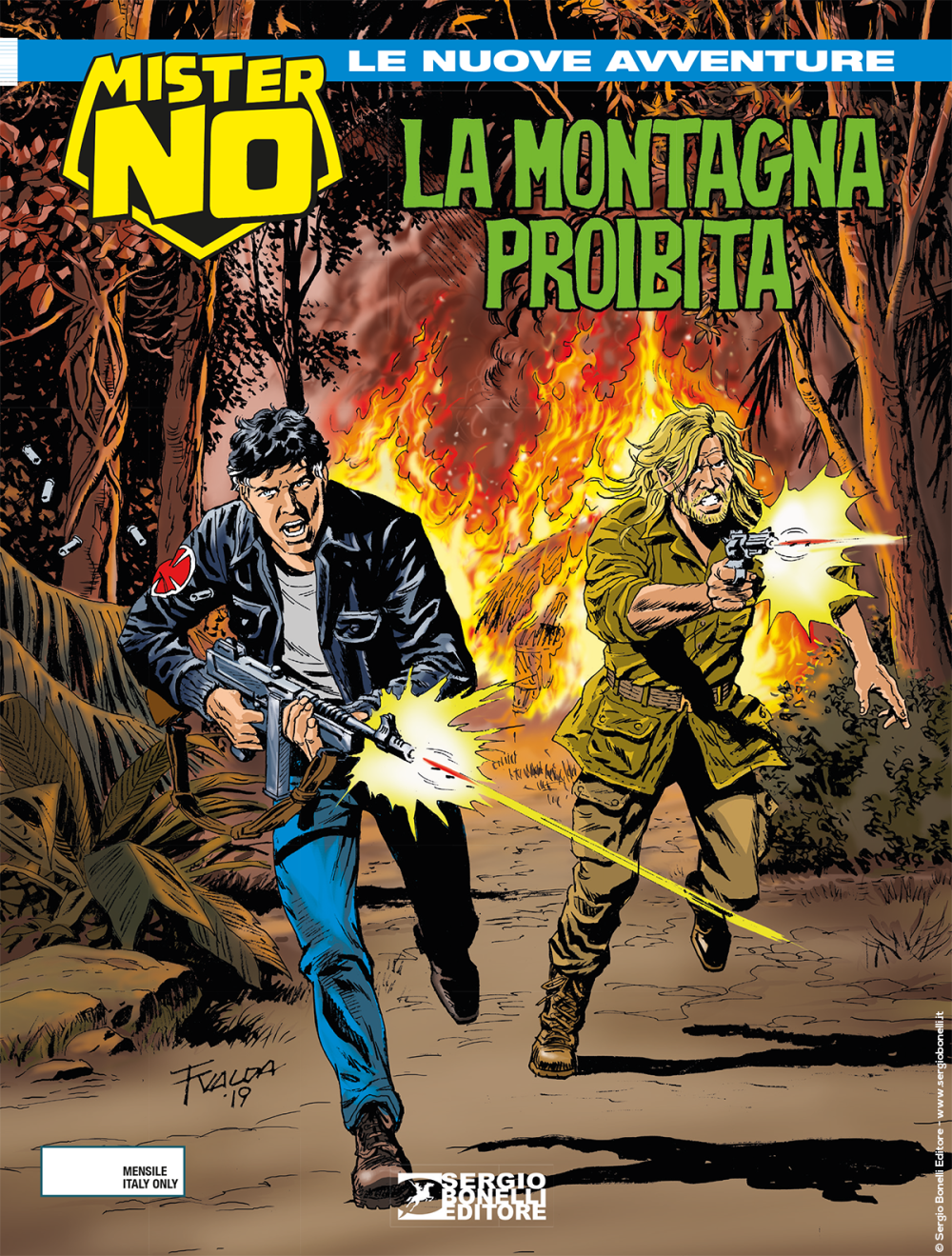 Mister No - Le nuove avventure n. 4: La montagna proibita (Mass Market Paperback)