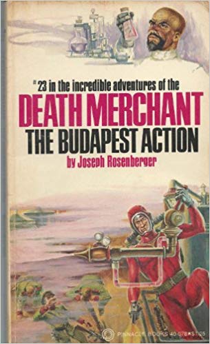 The Budapest Action (The Death Merchant, #23)