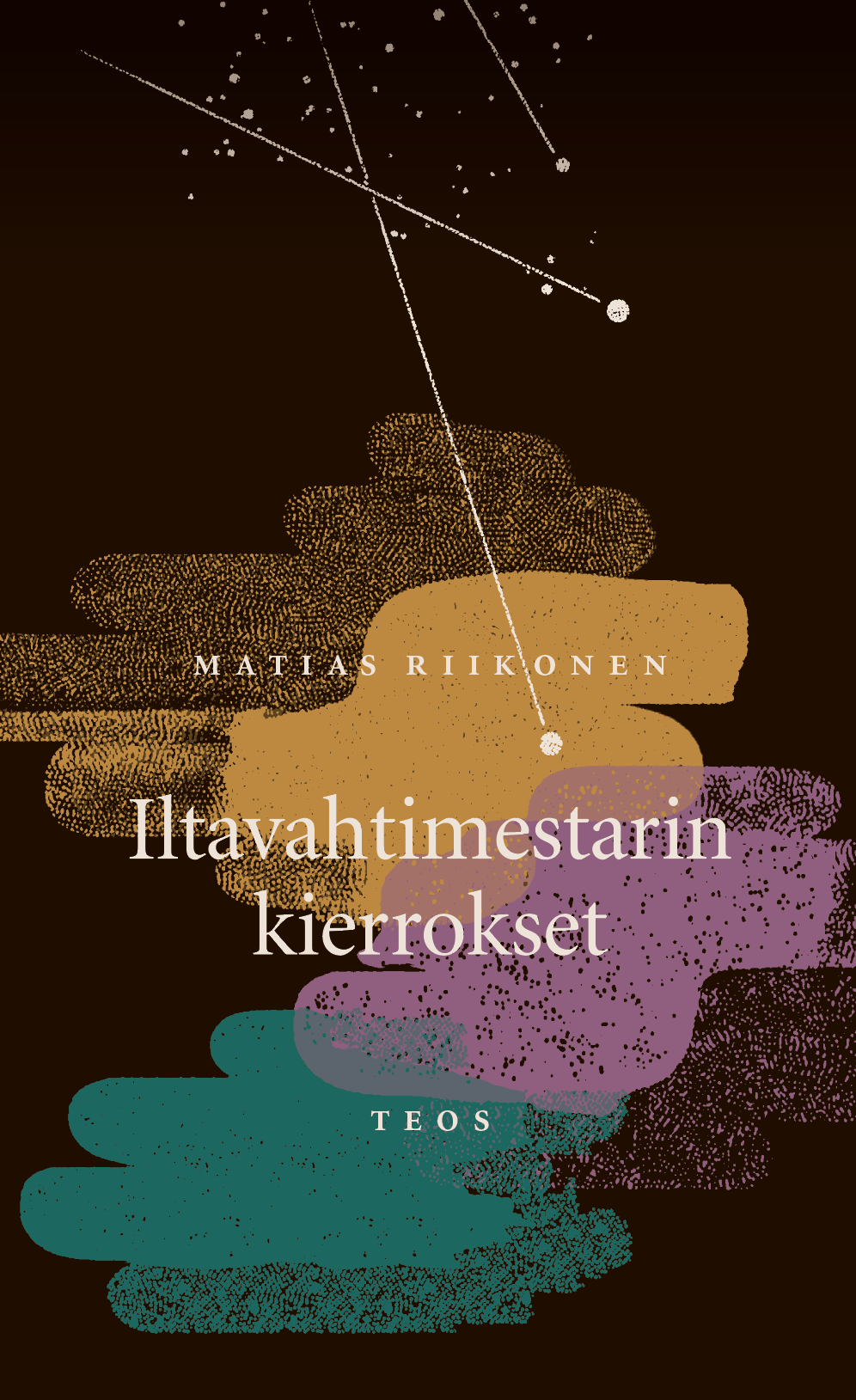 Iltavahtimestarin kierrokset (Hardcover)