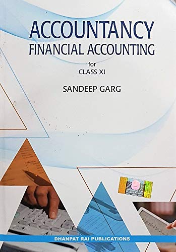 Accountancy for Class 11th - Financial Accounting (Paperback)