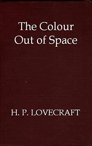 The Colour Out of Space