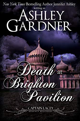 Death at Brighton Pavilion (Captain Lacey Regency Mysteries, #14)