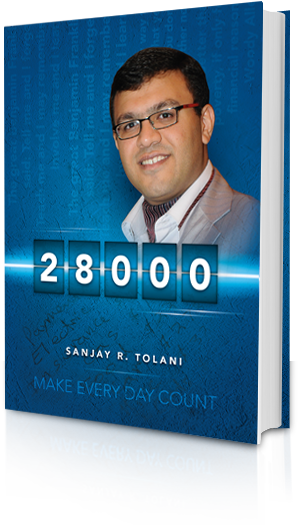 28000 Book: Make Everyday Count (Hardcover)