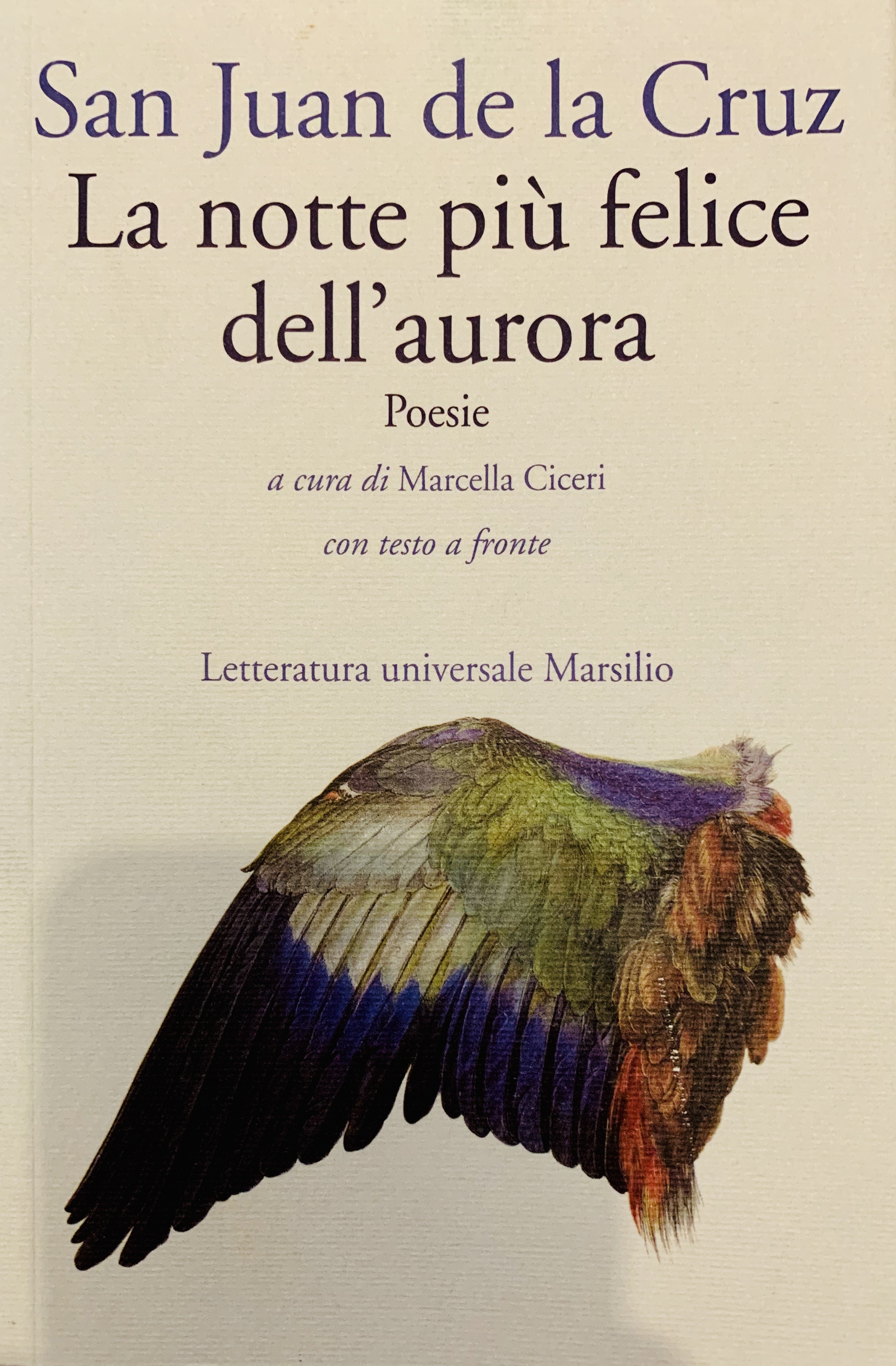 La notte più felice dell'aurora. Poesie (Paperback)