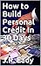 How to Build Personal Credi...